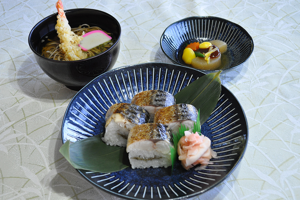 特選 鯖寿司定食
